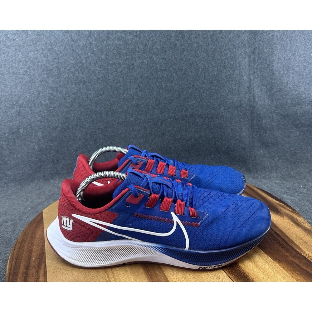 Nike Air Zoom Pegasus 38 NFL NY Giants Blue Men's Sz 10 DJ0835-400